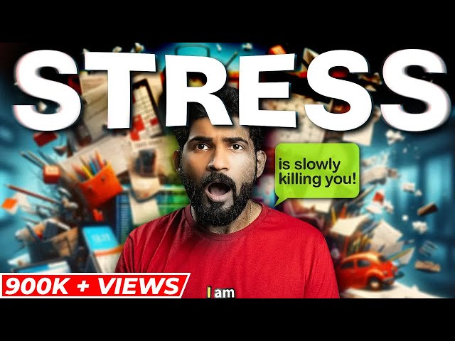 ARE YOU STRESSED? Don't MISS this video | Abhi and Niyu