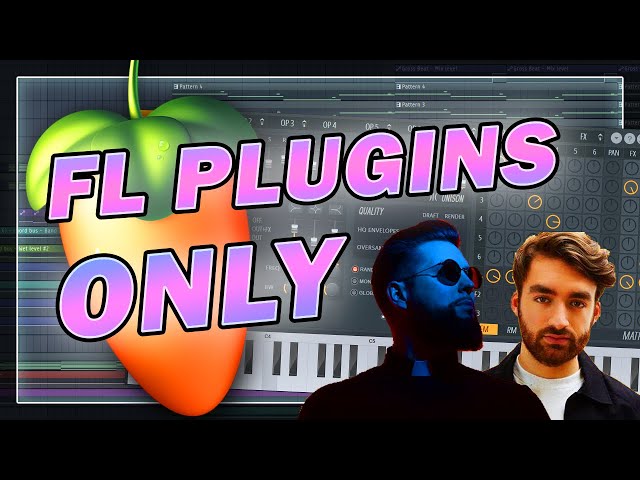 How to Make a Future House Bass Like Tchami, Oliver Heldens (FL Plugins Only)