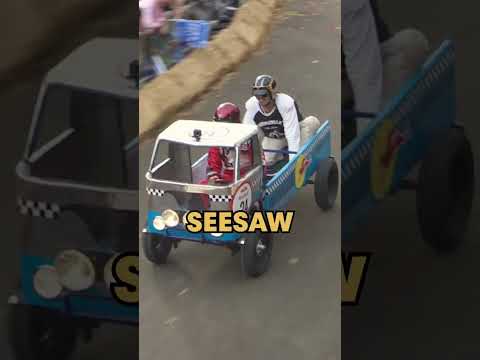 One Soapbox, Two Drivers: What Could Go Wrong?