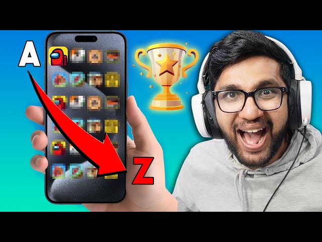 Winning A to Z Mobile Games
