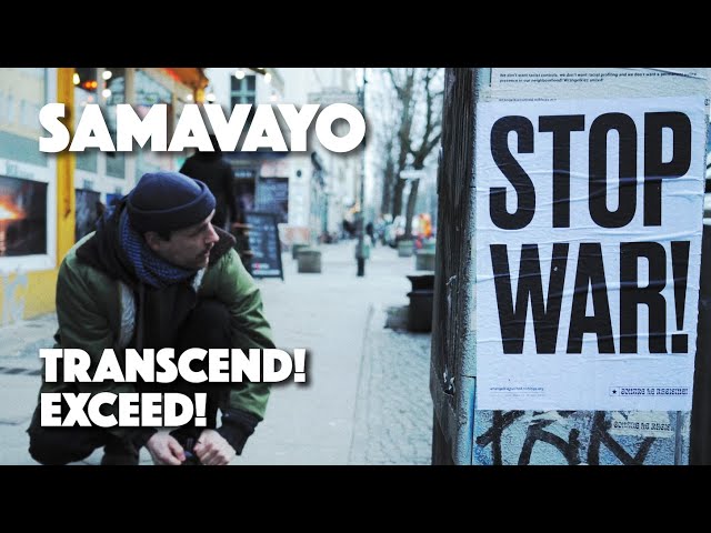 Samavayo - Transcend! Exceed! [official video] 2. Single from new album PĀYĀN