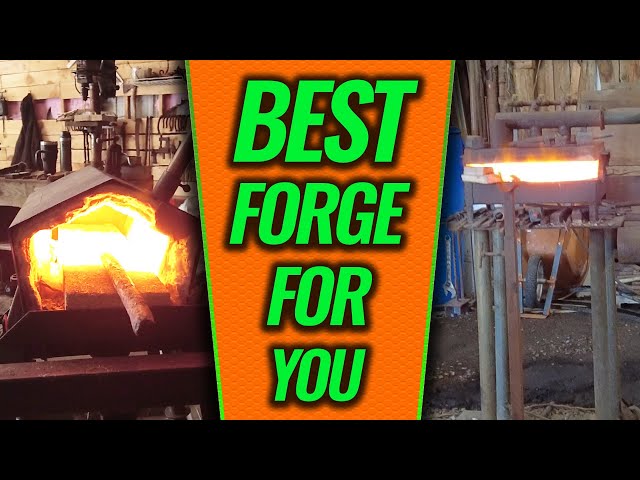 What size gas forge is right for you?