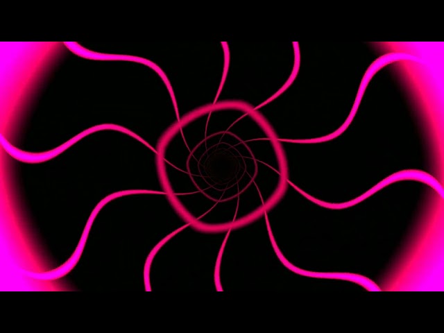 Tunnel Motion Background Black and Pink | Smooth Motion Background | ATEEBamfx #32