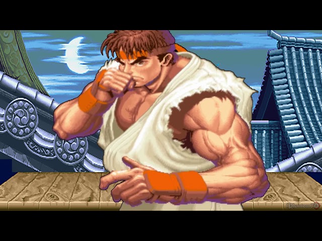 Super Street Fighter 2 Soundtrack - Ryu's Theme (Arcade CPS-2)