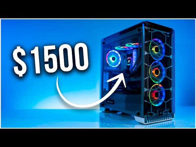 BEST "4K Resolution" $1500 ULTRA Gaming PC Build ( HIGH FPS ) ✅
