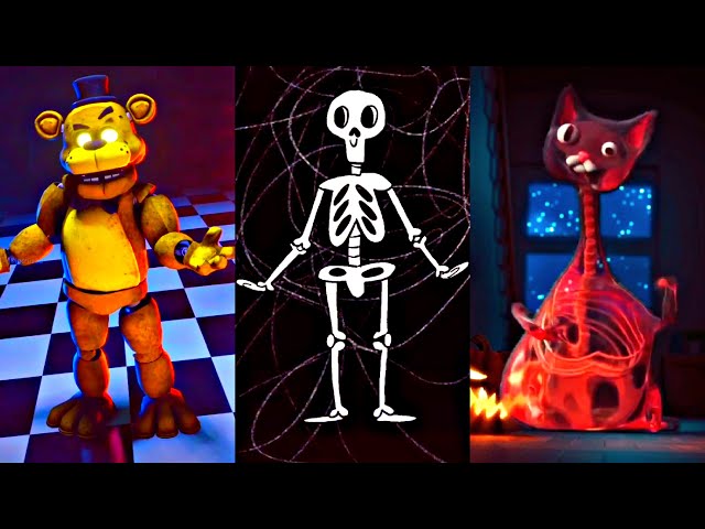 Best Halloween 2021 TikTok Challenge | Spooky Scary Skeletons Tik Tok Dance