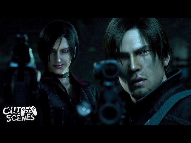 Ada Wong's Warning: Leon's Race Against Time | Resident Evil Damnation