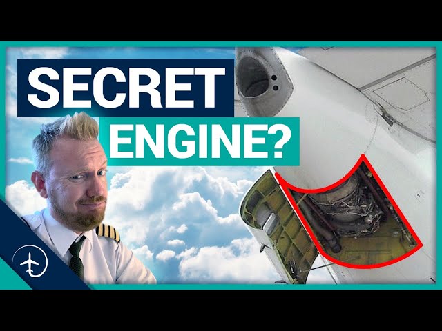 The Secret Boeing 737 Jet engine