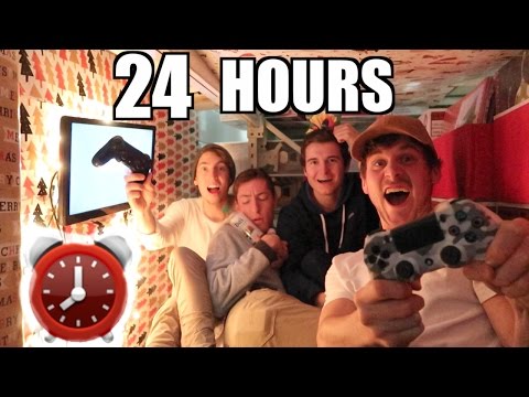 24 HOUR PLAYSTATION FORT!