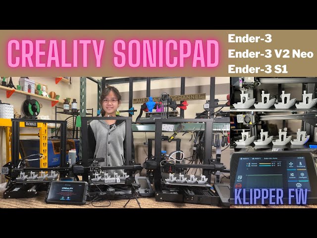 Creality Sonic Pad: Klipper on Ender-3, V2 Neo, and Ender-3 S1, Input shaping, pressure advance