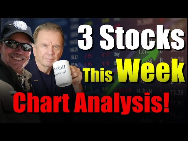 Swing Trading 3 Stocks! How to make money in both a Bull and Bear Market! Chart Analysis!