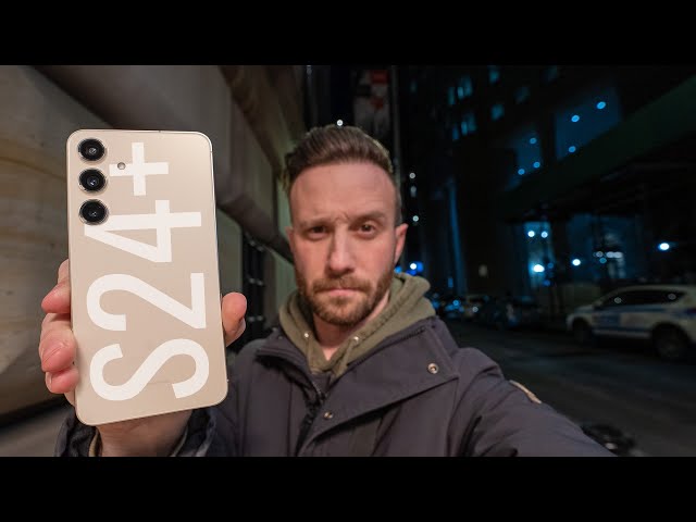 Samsung Galaxy S24 Plus Real-World Test (Camera Comparison, Battery Test, & Vlog)