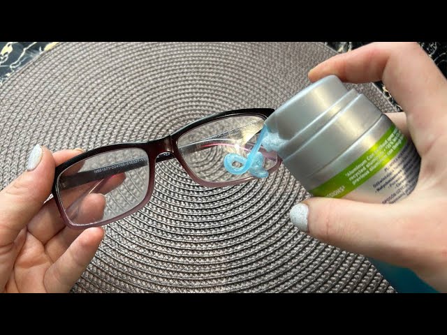 Eyeglasses stores hide it from us! Do this and the Scratches on your Glasses will disappear forever!