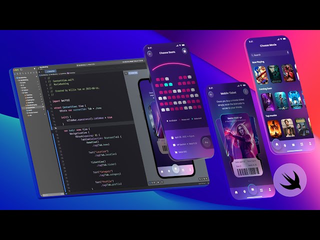 Build a Movie Booking App with SwiftUI - Full Course
