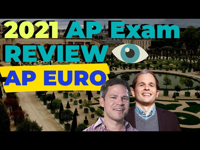 AP Euro Last-Minute Review