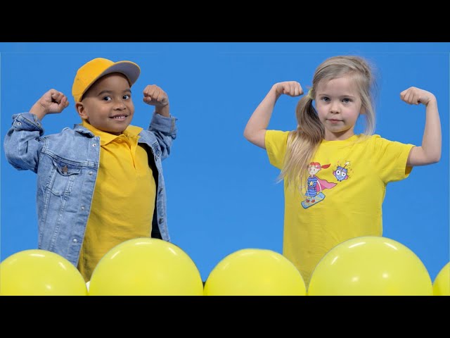 Lichterkinder - Superhelden (Offizielles Tanzvideo) | Kinderlied zum Tanzen und Bewegen
