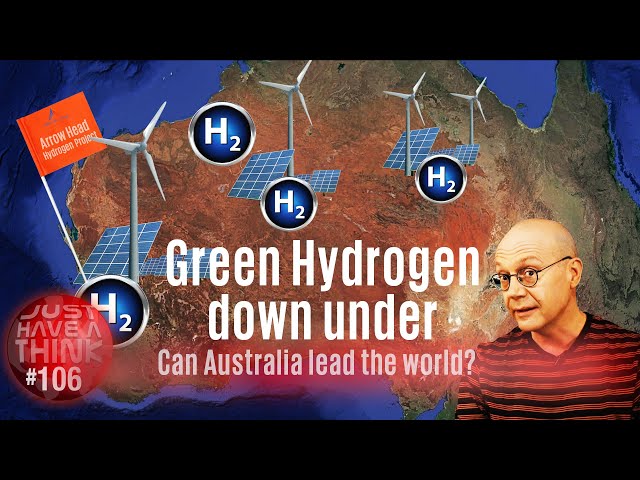 Green Hydrogen : Can Australia lead the world?