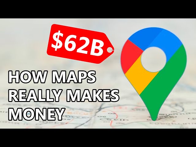 If You Think That Google Maps Is Free, Think Again