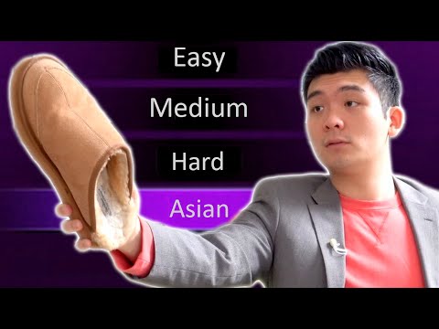 When "Asian" is a Difficulty Mode 2