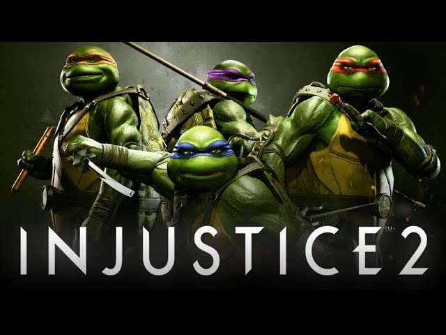 Injustice 2 TMNT gameplay