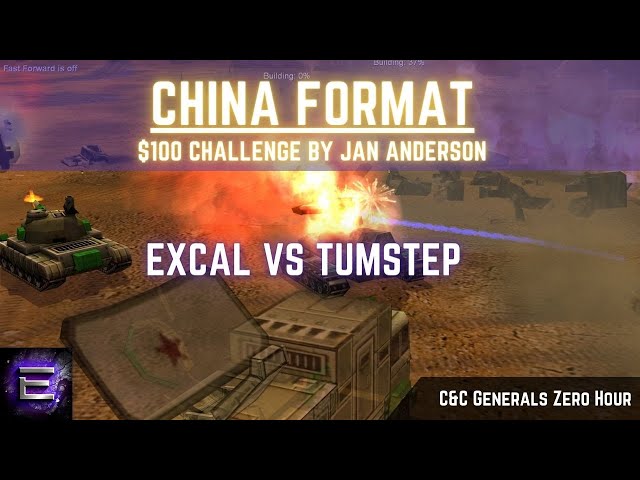 ExCaL vs Tumstep | $100 Sponsored Challenge | C&C Zero Hour