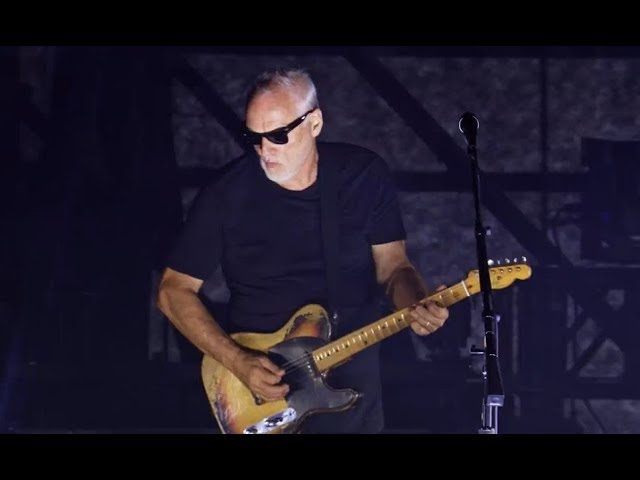 David Gilmour -  Run Like Hell  Pompeii 2016