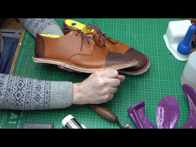 Easy Shoemaking Part 6 Sole and Heel