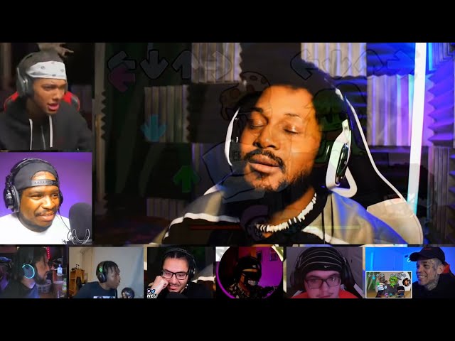 Friday Night Funkin' is BACK and there's a CORYXKENSHIN MOD (Part 5) [REACTION MASH-UP]#1364