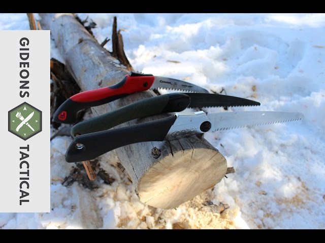 Battle Of The Saws: Silky Saw 210 Gomboy Is King
