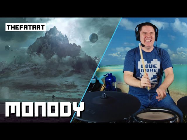 Monody By TheFatRat On Drums!