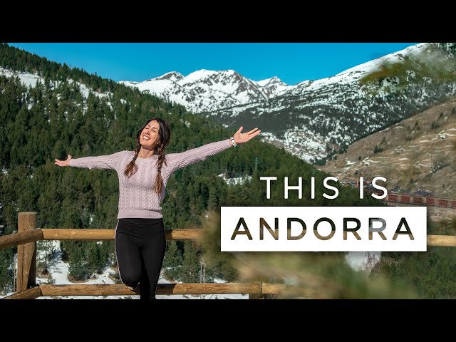 Things You SHOULD KNOW Before Visiting ANDORRA
