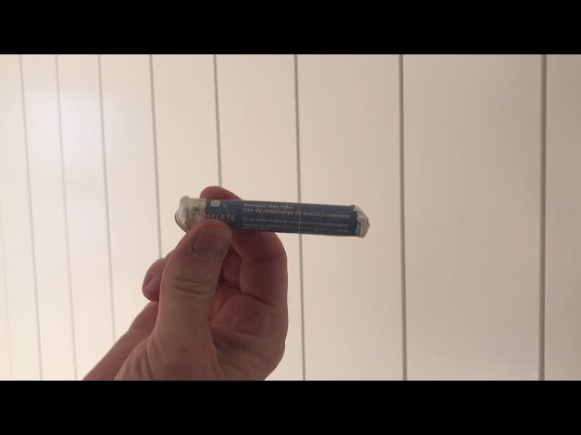 How to fill Nail Holes with Metrie Complete Premium Wax filler.