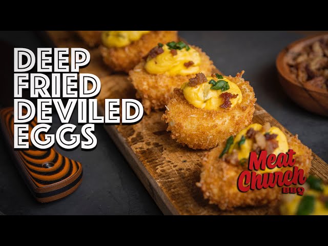 Deep Fried Deviled Eggs - The Best Easter Side