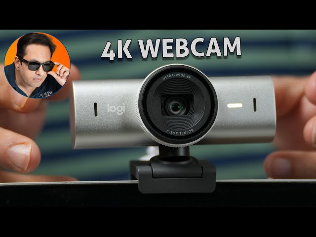 Logitech MX Brio Ultra HD 4K Review: Is It the Best Webcam?
