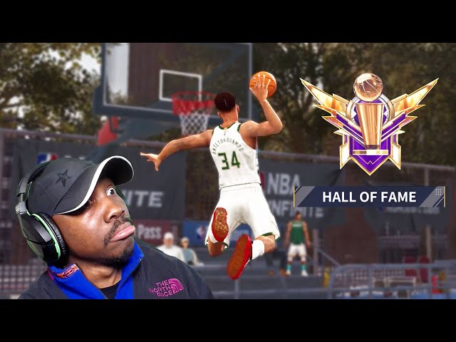 NBA Infinite | Reaching HALL OF FAME Rank With Giannis
