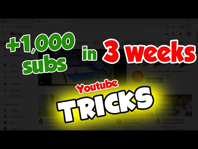 How to get your first 1000 Subscriber on YouTube 2021
