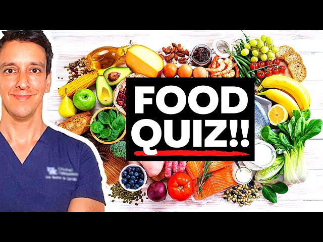 Can you pass this Nutrition QUIZ??? | (High school level)
