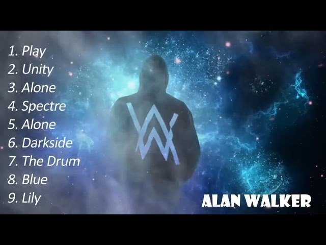 Alan Walker mix Top 10