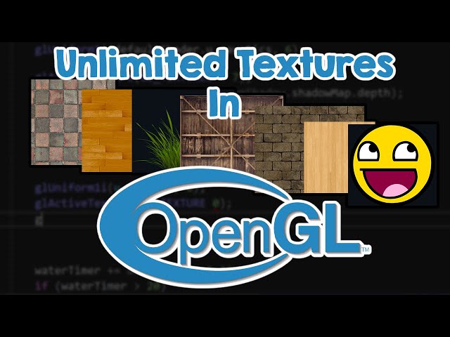 UNLIMITED textures in your Shaders! (OpenGL tutorial)