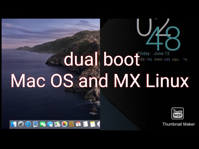 How to Dual Boot Mac OS and MX Linux