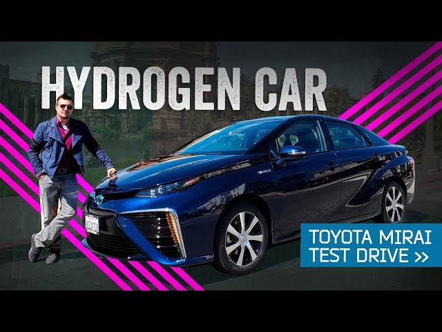 Driving A Hydrogen Car: Is This Really "The Future?"