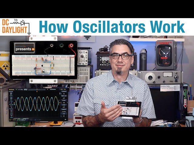 How Colpitts Oscillators Work - DC To Daylight
