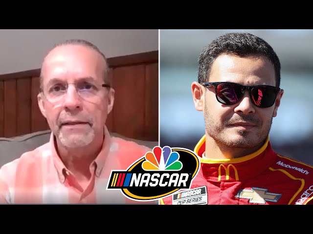 Kyle Larson receives second chance in NASCAR Cup with Hendrick | Splash & Go | Motorsports on NBC