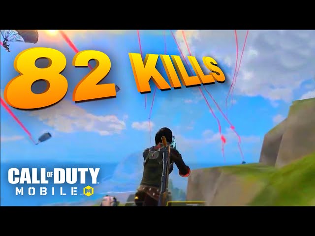 82 KILLS IN ONE ROUND 😱 NEW WORLD RECORD? | Call of Duty Mobile