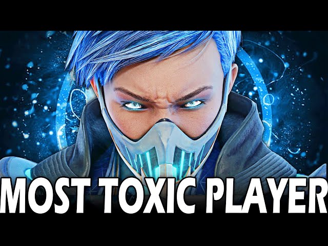 The Most Toxic Mortal Kombat Player Got Banned!