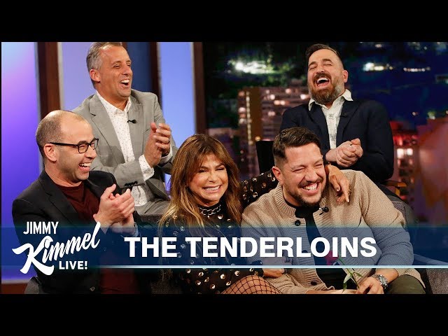 The Tenderloins on Pranking Each Other + Paula Abdul Surprise!