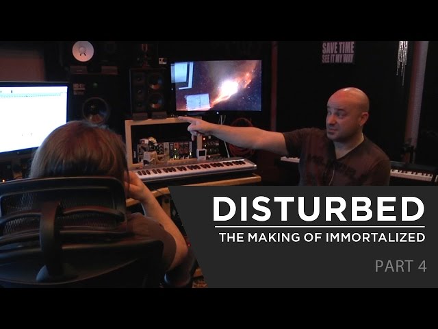 Disturbed - The Making of "Immortalized" | Part 4