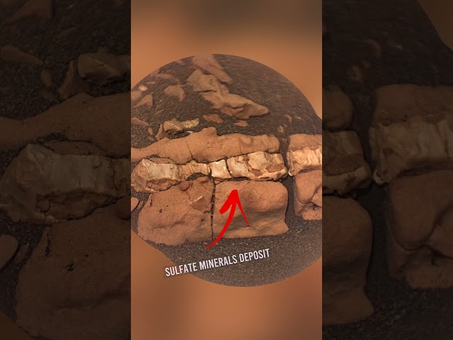 Salt Crystals Hint at Past Water on Mars