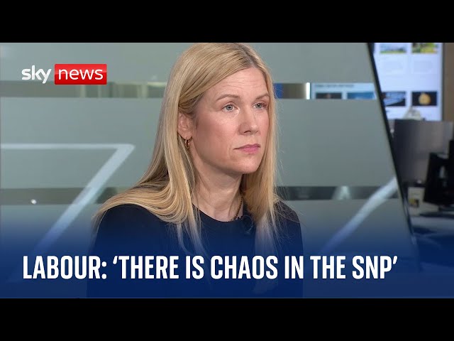Labour calls for election in Scotland citing 'chaos in the SNP'