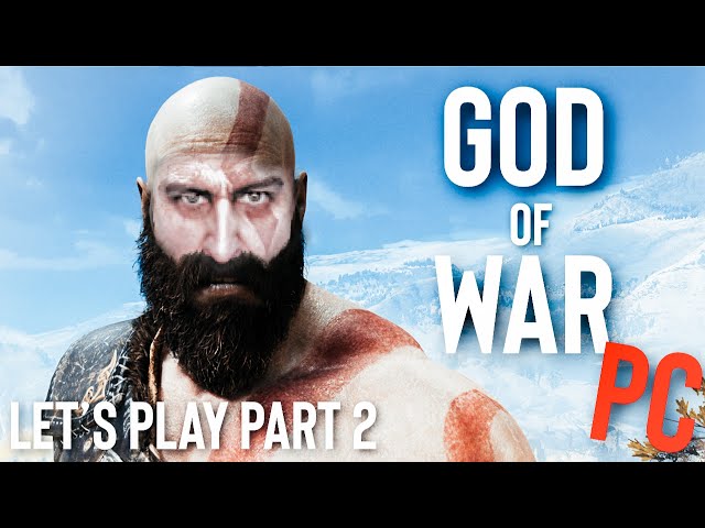 God of War PC! Let's Play Part 2